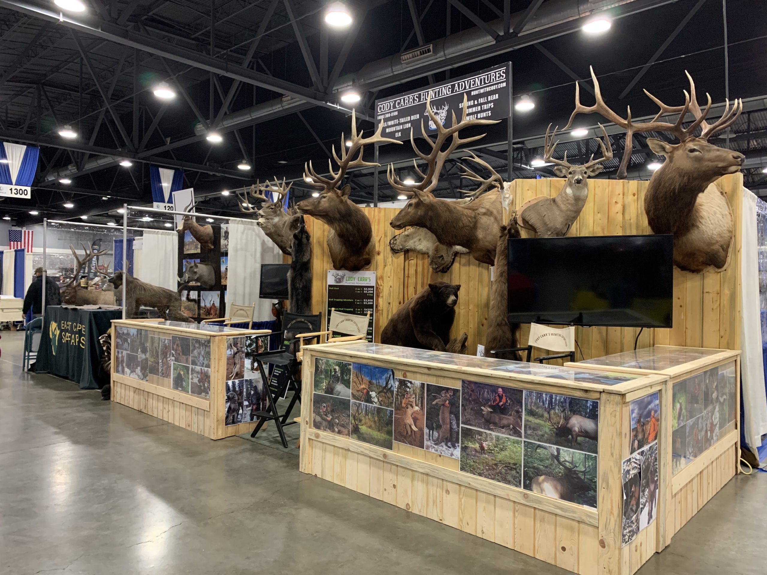 The Portland Expo Center Back the Pacific Northwest Sportsmen